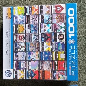 VWCool Faces Puzzle